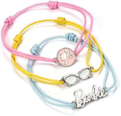 Barbie: Set Of 3 Friendship Bracelets