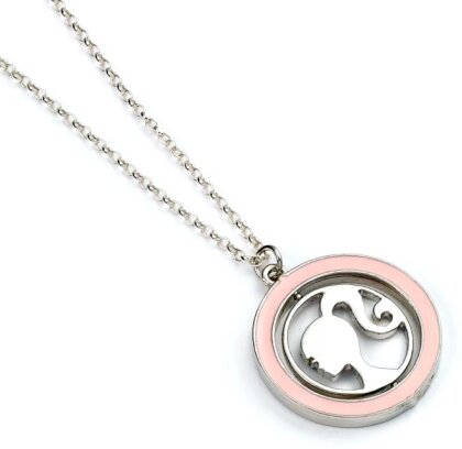 Barbie: Spinning Silhouette Necklace