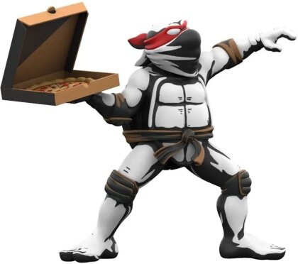 Teenage Mutant Ninja Turtles: Pizza Bomber - Mighty Jaxx Figur 21cm