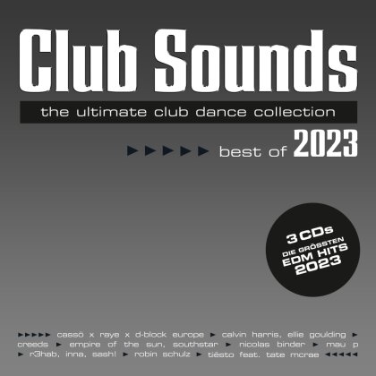 Club Sounds Best Of 2023 (3 CD)