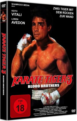Karate Tiger 3 - Blood Brothers (1990) (Cover A)