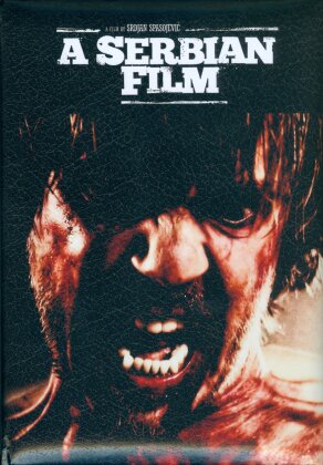 A Serbian Film (2010) (Cover S, Wattiert, Limited Edition, Mediabook, Blu-ray + DVD + CD)