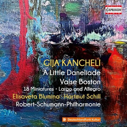 Giya Kancheli (1935-2019), Elisaveta Blumina, Hartmut Schill & Robert-Schumann-Philharmonie - A Little Daneliade