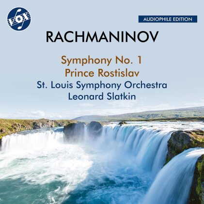 Sergej Rachmaninoff (1873-1943), Leonard Slatkin & Saint Louis Symphony Orchestra - Symphony No.1 - Prince Rostislav - 1976/1980 (2023 Reissue)