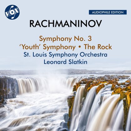 Sergej Rachmaninoff (1873-1943), Leonard Slatkin & Saint Louis Symphony Orchestra - Symphony No. 3 - 'Youth' Symphony - The Rock (2023 Reissue)