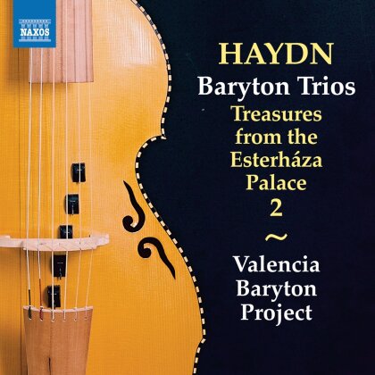 Valencia Baryton Project & Franz Joseph Haydn (1732-1809) - Baryton Trios - Vol.2