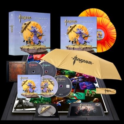 Magnum - Here Comes The Rain (Boxset, 3 CDs + 2 LPs + DVD)