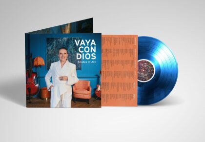Vaya Con Dios - Shades Of Joy (Blue Vinyl, LP)