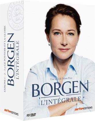 Borgen - L'intégrale (Arte Éditions, 15 DVD)