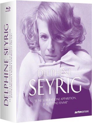 Delphine Seyrig (Arte Éditions, 6 Blu-rays)