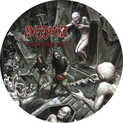 Massacre - They Never Die (Picture Disc, LP)