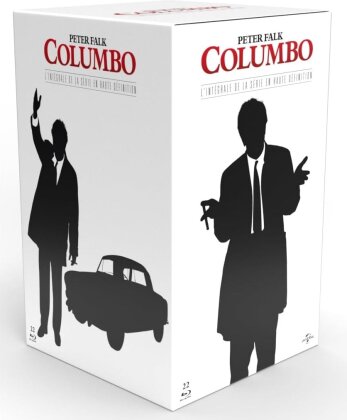 Columbo - L'intégrale (22 Blu-rays)
