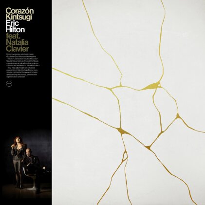 Eric Hilton feat. Natalia Clavier - Corazon Kintsugi (LP)