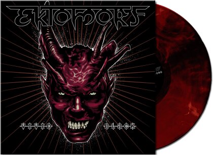 Ektomorf - Vivid Black (Black/Red Marbled Vinyl, LP)