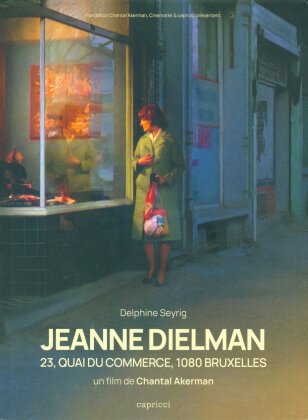 Jeanne Dielman, 23 Quai du Commerce, 1080 Bruxelles (1975) (Digipack, Blu-ray + DVD)
