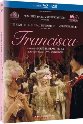 Francisca (1981) (Blu-ray + DVD)