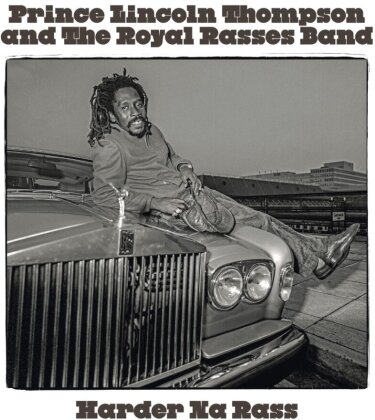 "Prince" Lincoln Thompson & The Royal Rasses Band - Harder Na Ras (2023 Reissue, Burning Sounds, LP)