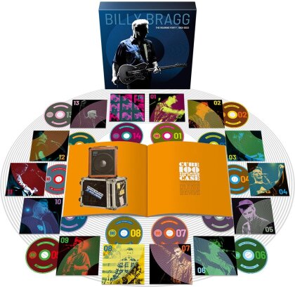 Billy Bragg - Roaring Forty: 1983-2023 (14 CDs)