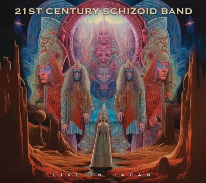 21St Century Schizoid Band - Live In Japan (2023 Reissue, Cleopatra, CD + DVD)