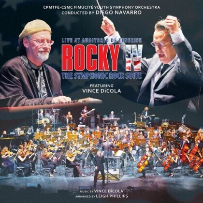 Vince Dicola - Rocky IV - The Symphonic Rock Suite - Soundtrack (LP)