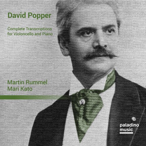 David Popper (1843-1913), Mari Kato & Martin Rummel - Complete Transcriptions For Violoncello And Piano (2 CD)