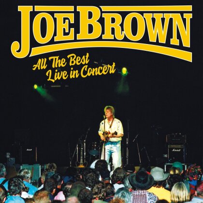 Joe Brown - In Concert (Red Vinyl, 2 LP)