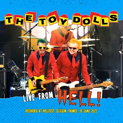 The Toy Dolls - Live At Hellfest (CD + DVD)
