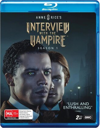 Anne Rice's Interview With The Vampire - Season 1 (Australian Release, 2 Blu-ray)