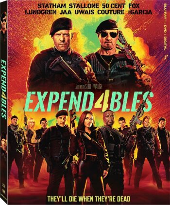 Expend4bles - The Expendables 4 (2023) (Blu-ray + DVD)