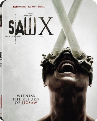 Saw X (2023) (4K Ultra HD + Blu-ray)
