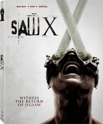 Saw X (2023) (Blu-ray + DVD)