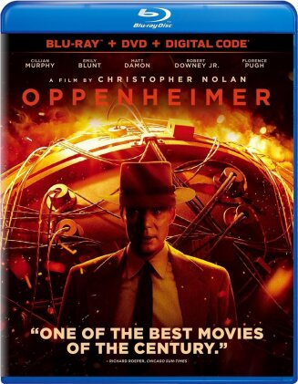 Oppenheimer (2023) (2 Blu-ray + DVD)