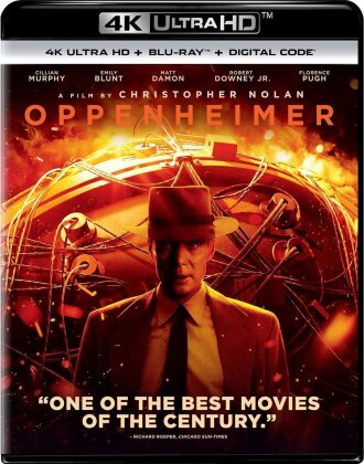 Oppenheimer (2023) (4K Ultra HD + 2 Blu-ray)