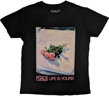 Foals Unisex T-Shirt - Life Is Yours (Black)