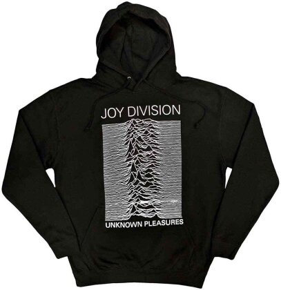 Joy Division Unisex Pullover Hoodie - Unknown Pleasures FP