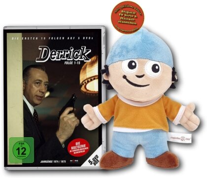 Derrick - Box 1 (+ Mainzelmännchen, Limited Collector's Edition, 5 DVDs)