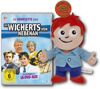 Die Wicherts von Nebenan - Die komplette Serie (+ Mainzelmännchen, Limited Edition, 16 DVDs)