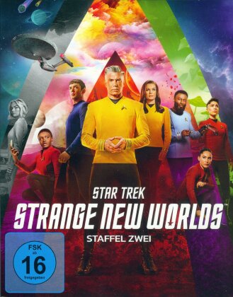 Star Trek: Strange New Worlds - Staffel 2 (4 Blu-ray)