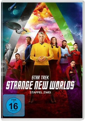 Star Trek: Strange New Worlds - Staffel 2 (4 DVDs)