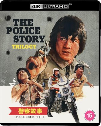 The Police Story Trilogy (Eureka! Classics, Standard Edition, 3 4K Ultra HDs)