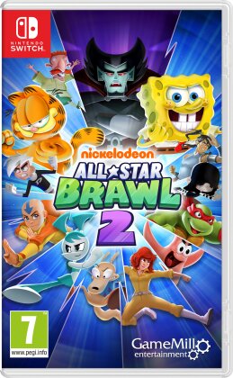 Nickelodeon All-Star Brawl 2 (Code-in-a-box)