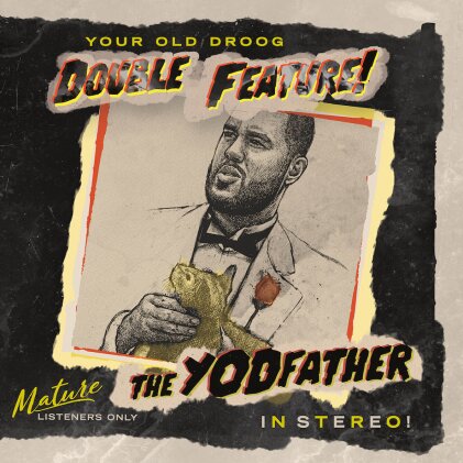 Your Old Droog - The Yodfather / The Shining (LP)
