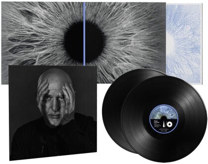 Peter Gabriel - I/O (Dark-Side Mix, 2 LPs)