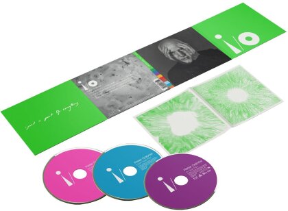 Peter Gabriel - I/O - + Bluray-Audio! (CD 1: Bright-Side Mix, CD 2: Dark-Side Mix, Bluray In-Side Mix Dolby Atmos, Blue & Pink CD, Purple Bluray, 2 CDs + Blu-ray)