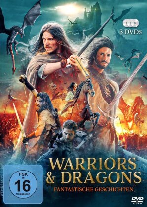 Warriors & Dragons - Fantastische Geschichten (3 DVDs)