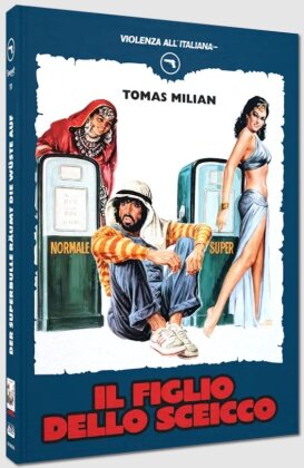 Il figlio dello sceicco (1978) (Cover B, Limited Edition, Mediabook, Blu-ray + DVD)