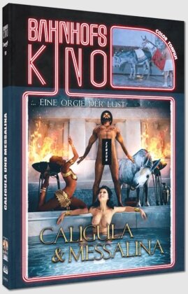 Caligula & Messalina (1981) (Cover A, Limited Edition, Mediabook, Blu-ray + DVD)