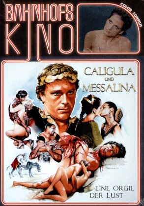 Caligula und Messalina (1981) (Cover B, Limited Edition, Mediabook, Blu-ray + DVD)