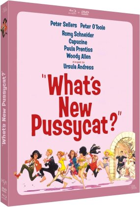 What's new Pussycat ? (1965) (Blu-ray + DVD)