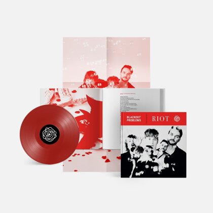 Blackout Problems - RIOT (Deluxe Vinyl im Hardcoverbuch, LP)